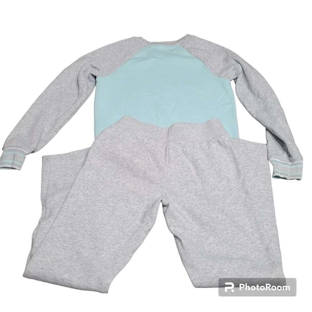 Athletic Works 4‎ Piece Girls Jogger Set Size Medium